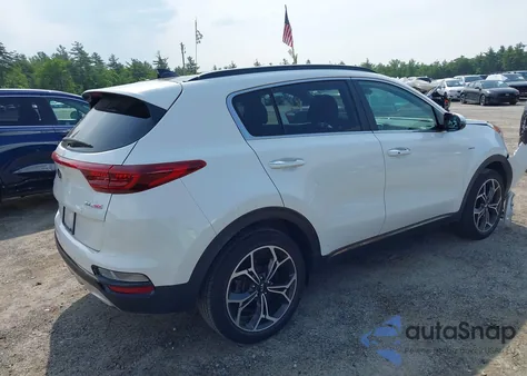 2021 Kia Sportage Sx Turbo from USA, damaged, VIN KNDPRCA60M7889260